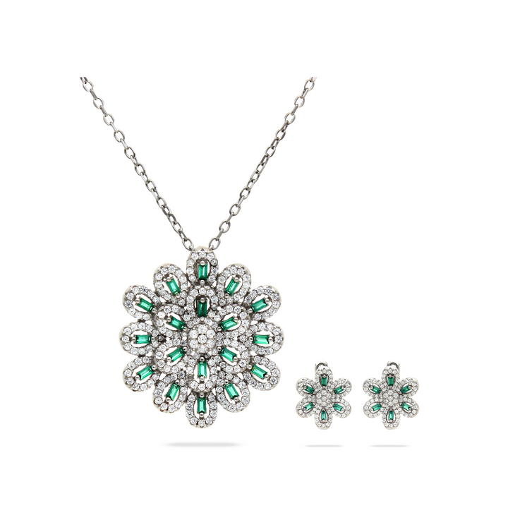 Olive Flower Set