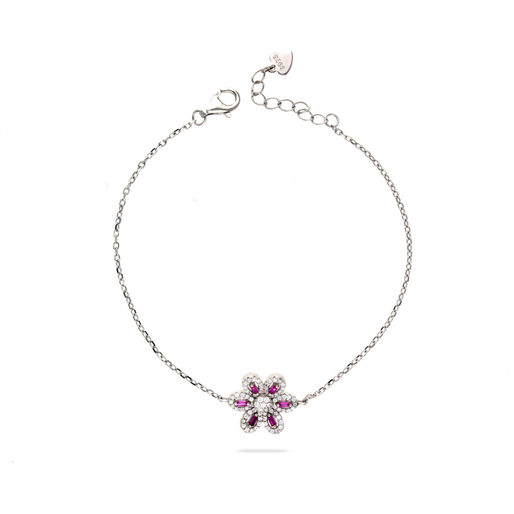 Rose Flower Bracelet
