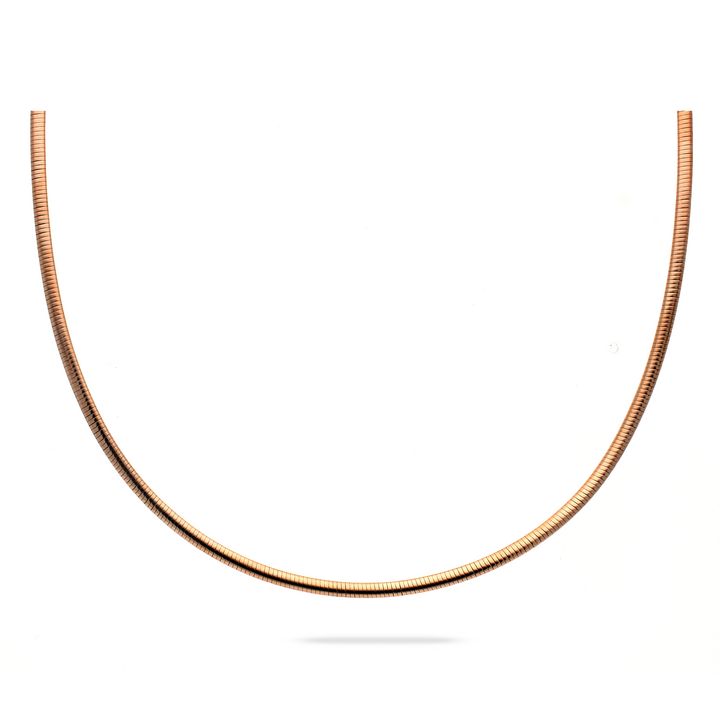 Reversable Omega  Necklace