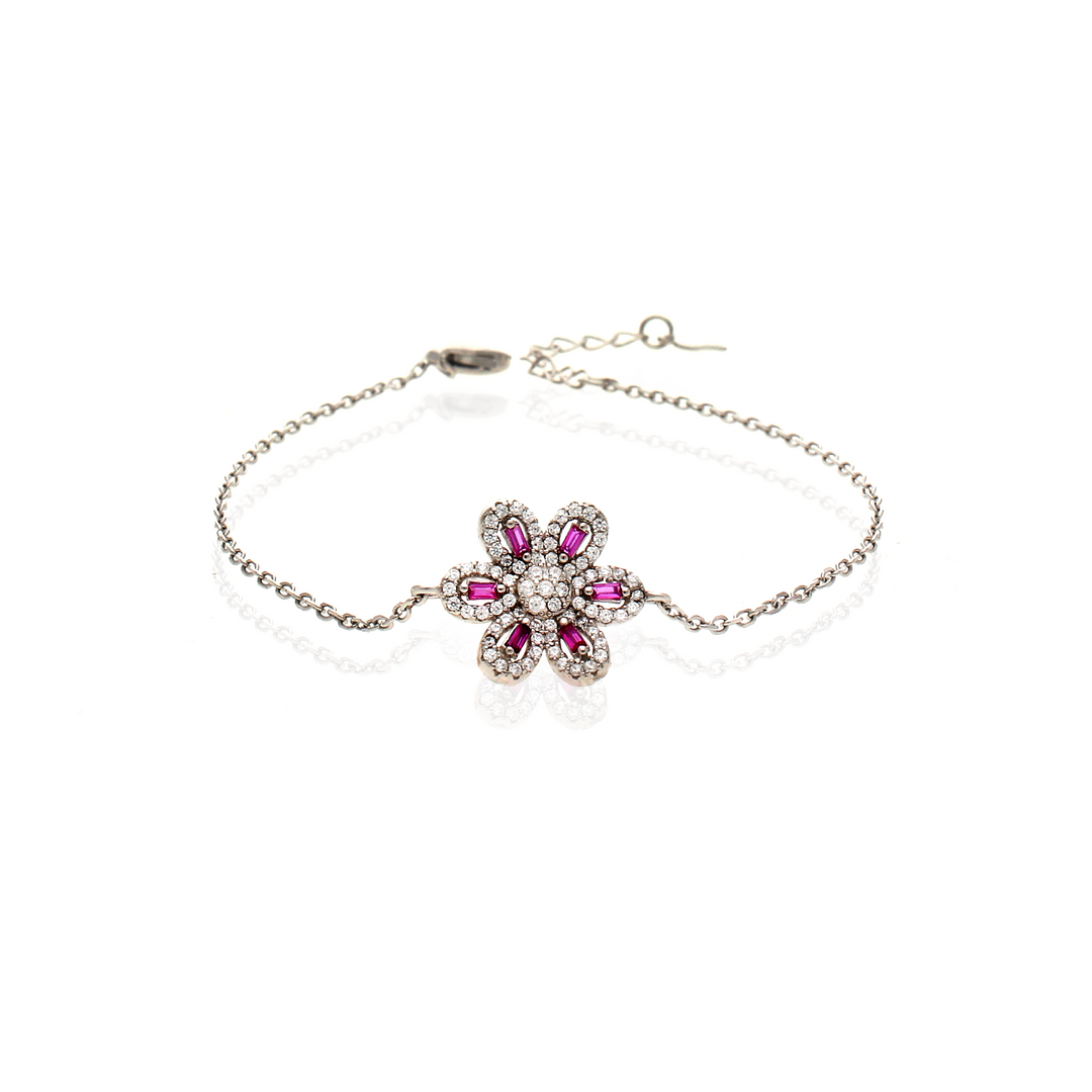Rose Flower Bracelet