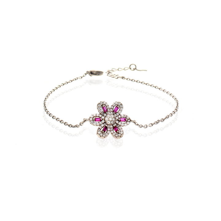 Rose Flower Bracelet