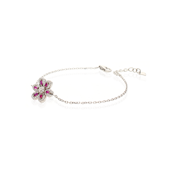Rose Flower Bracelet