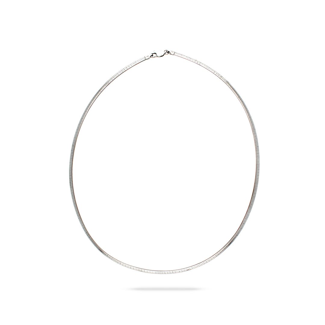 Reversable Omega  Necklace