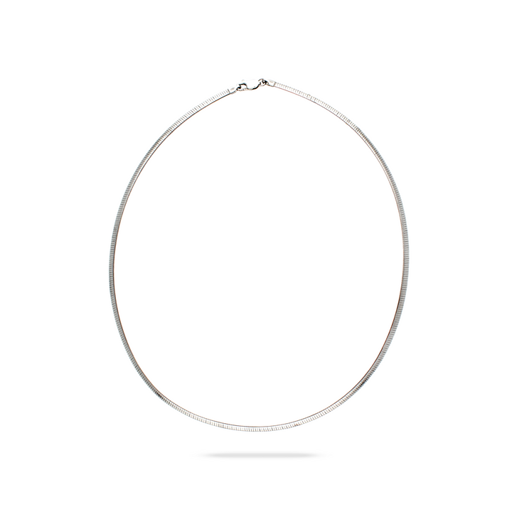 Reversable Omega  Necklace