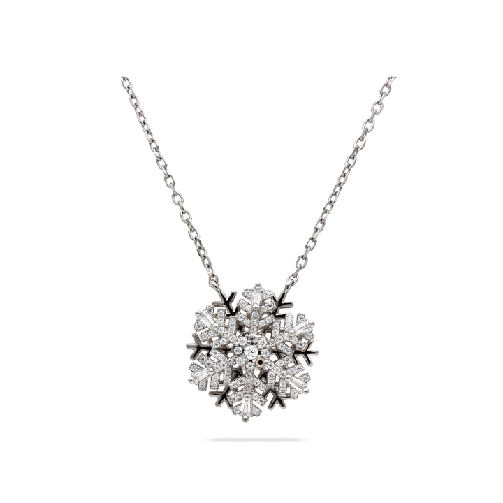 Frosty Necklace