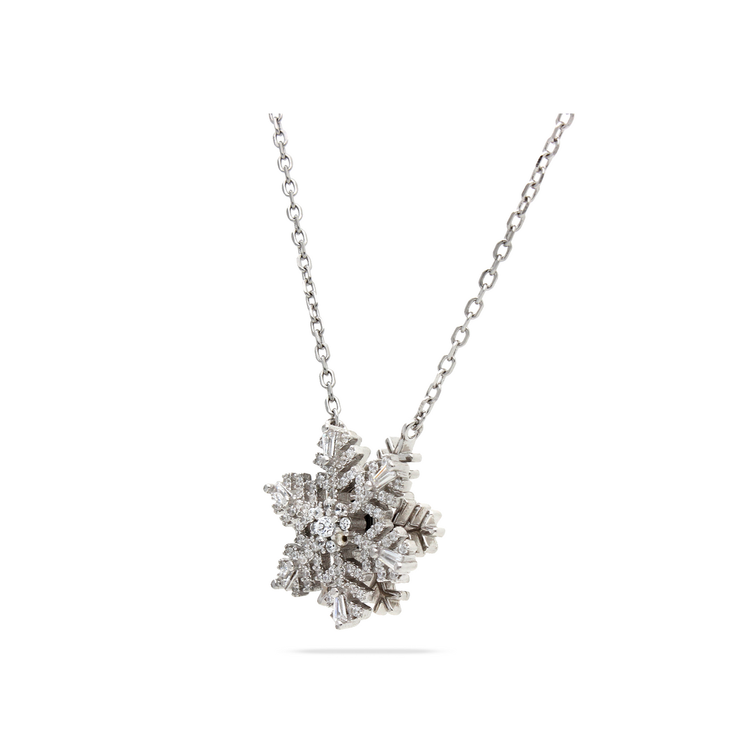 Frosty Necklace