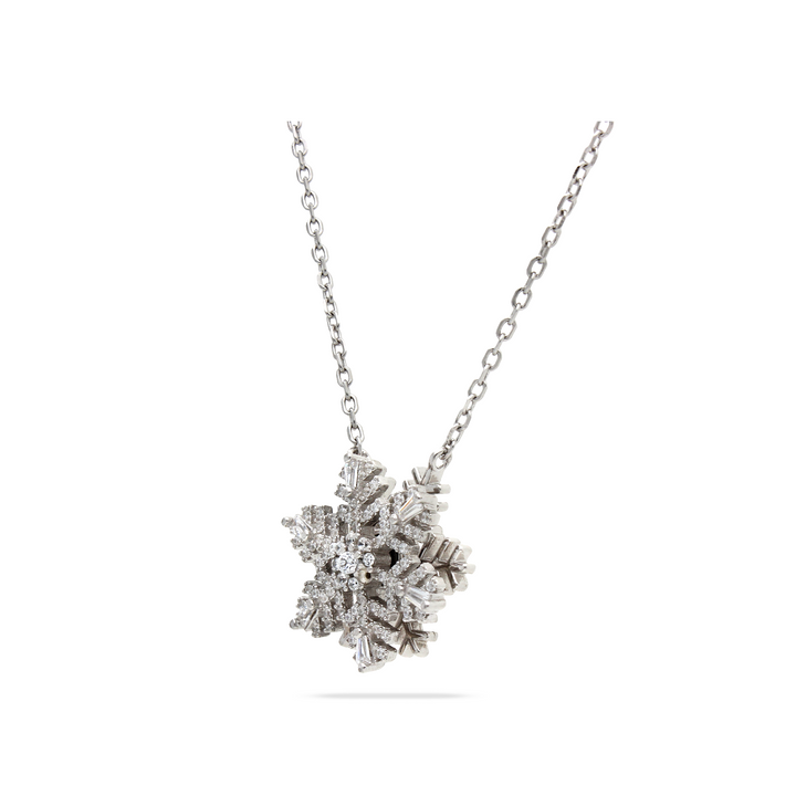 Frosty Necklace