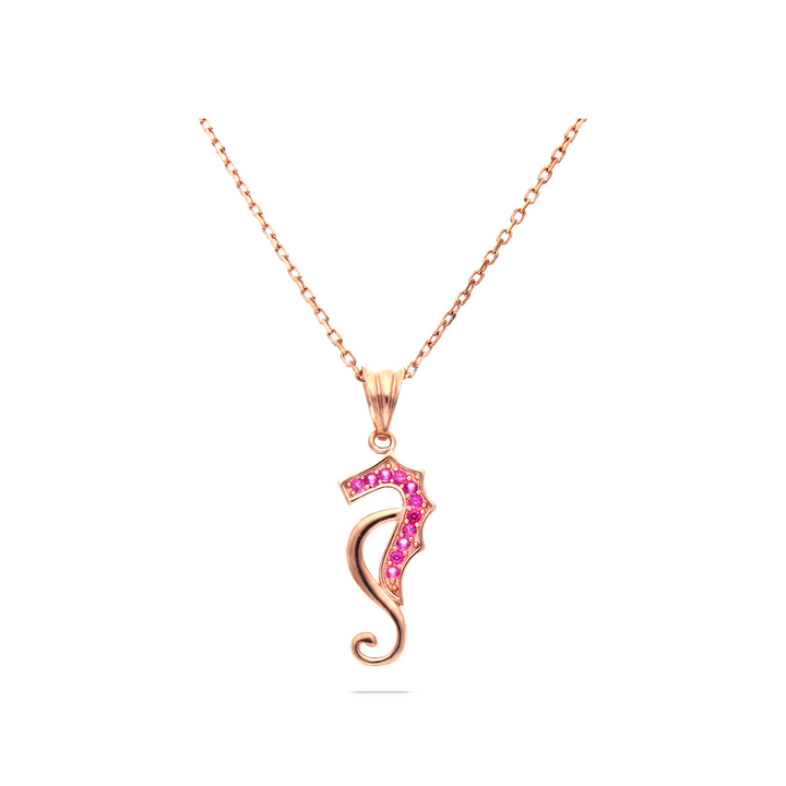 Seahorse Necklace