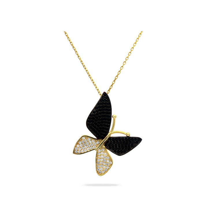 Carbon Fly Necklace