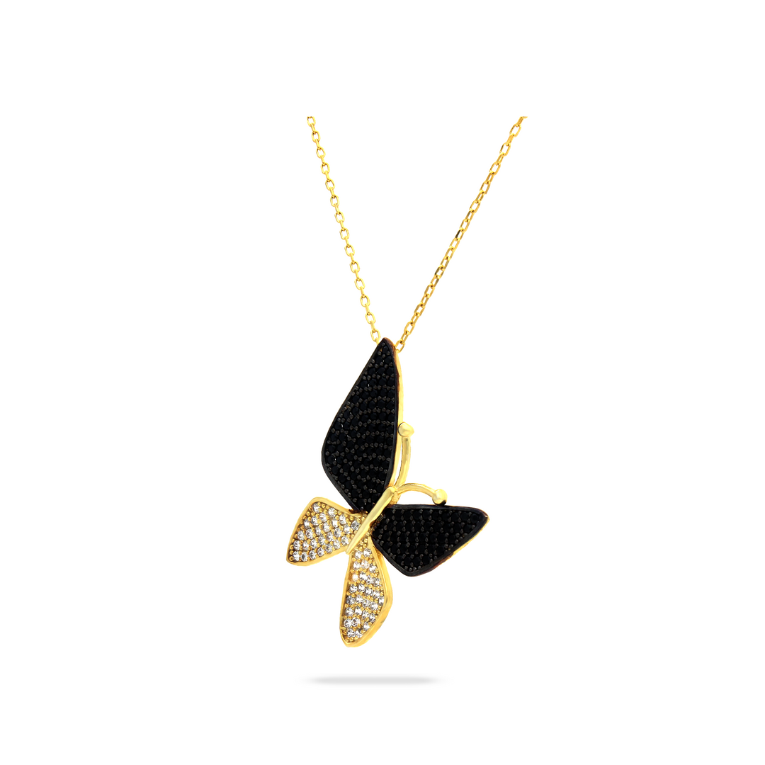 Carbon Fly Necklace