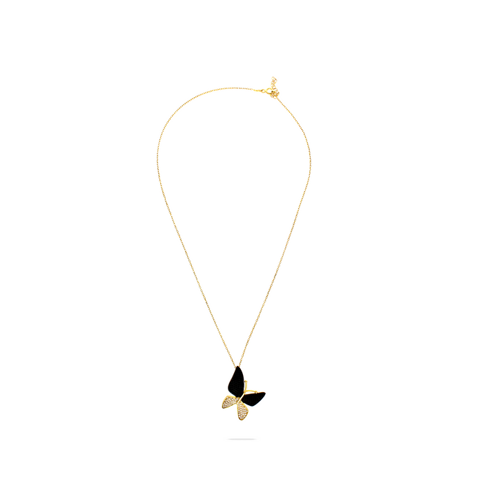 Carbon Fly Necklace