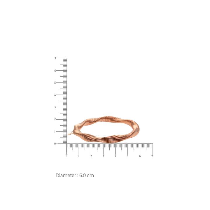 Twisted Spring Bracelet