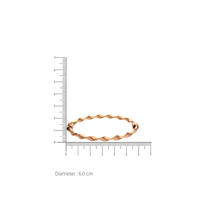 Twisted Cuff Bracelet