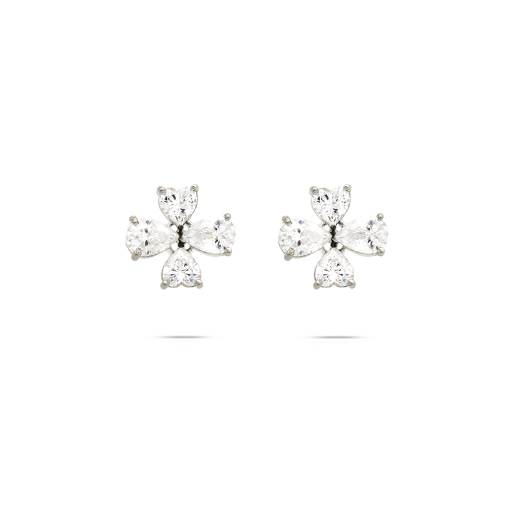 Flore Clover Ice Earrings