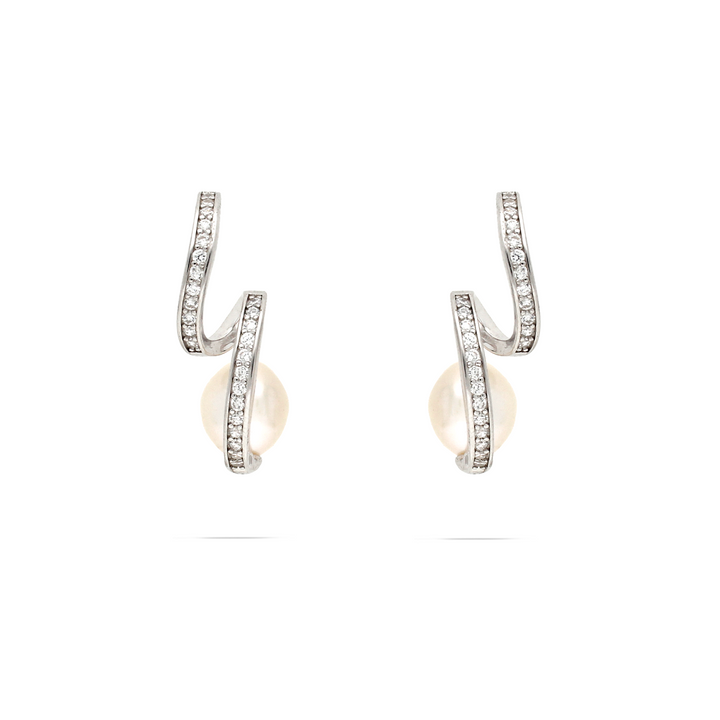 Spiral Drop Earrings