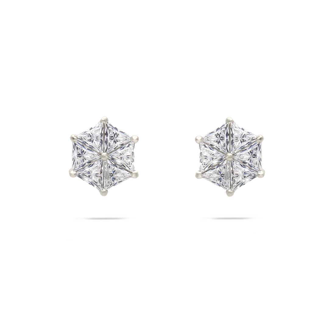 Hexa Flore Earrings