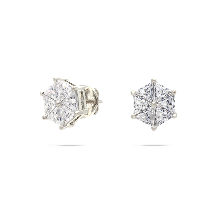 Hexa Flore Earrings