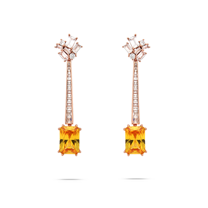 Straight To End Earrings