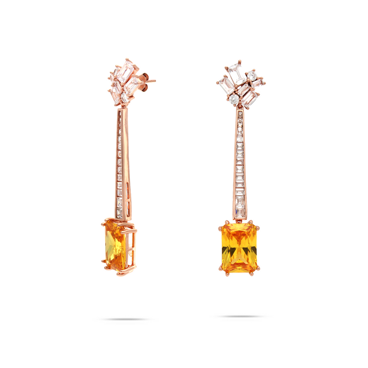 Straight To End Earrings