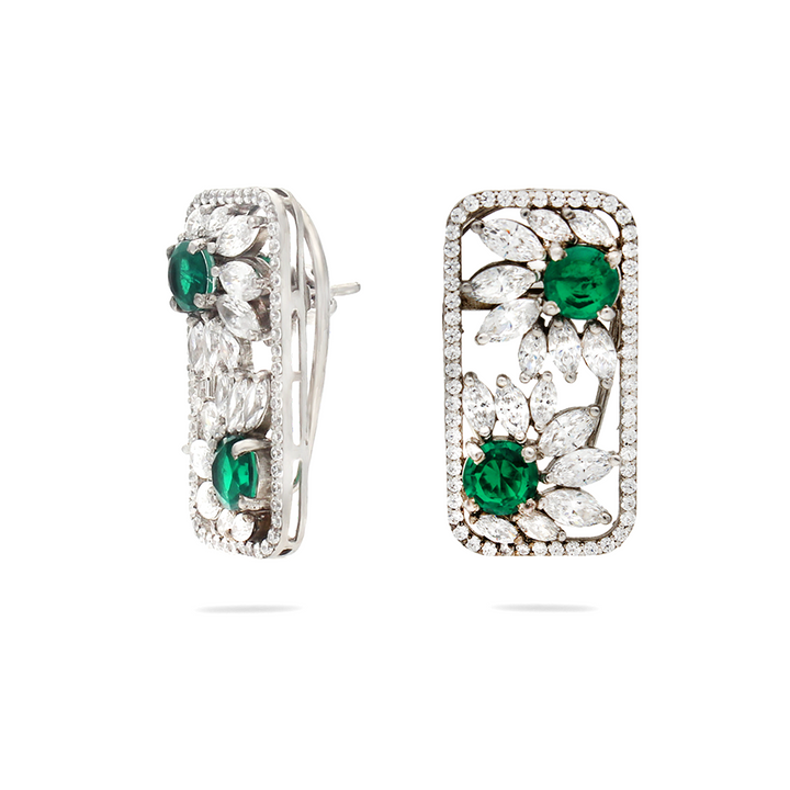 Deco Window Earrings