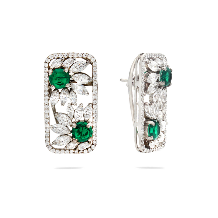 Deco Window Earrings