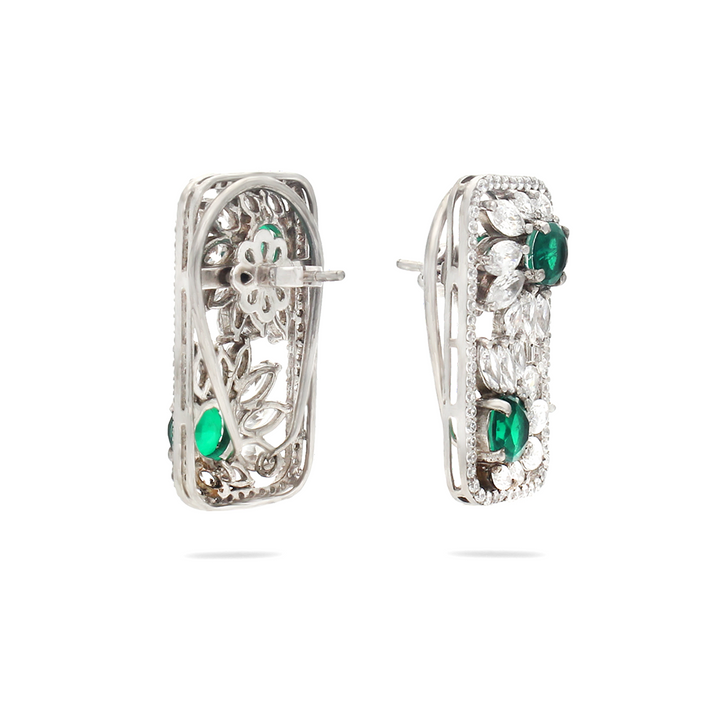Deco Window Earrings