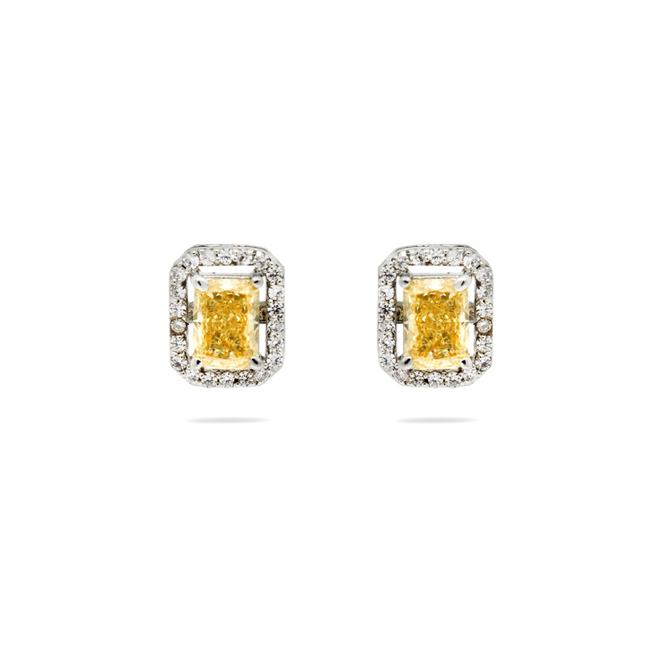 Sharp Honey Earrings