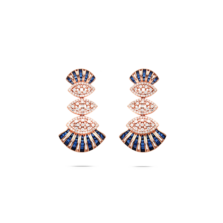 Ambitious Evil Eye Earrings