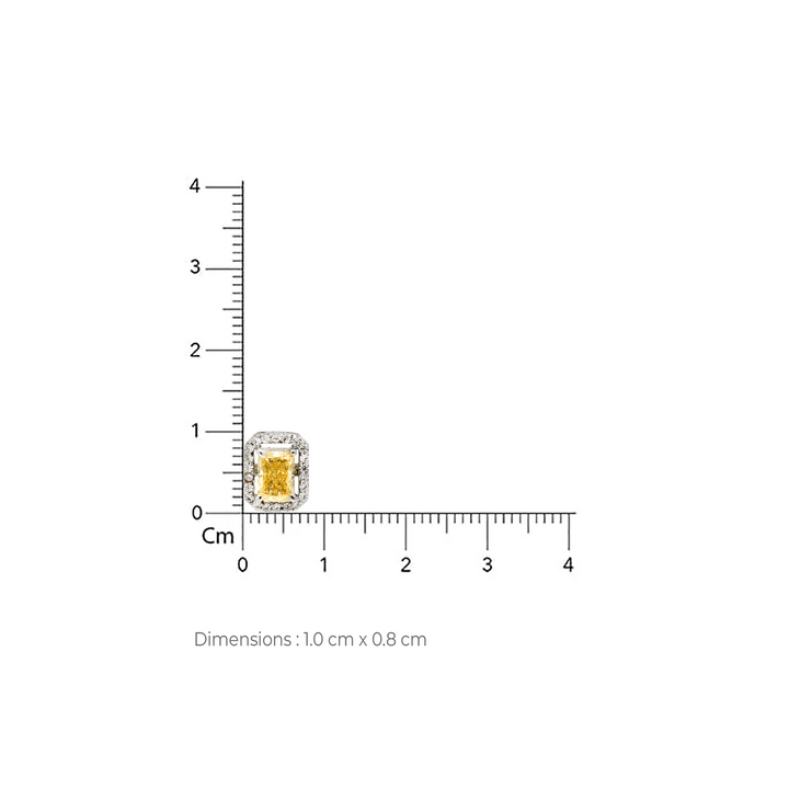Sharp Honey Earrings