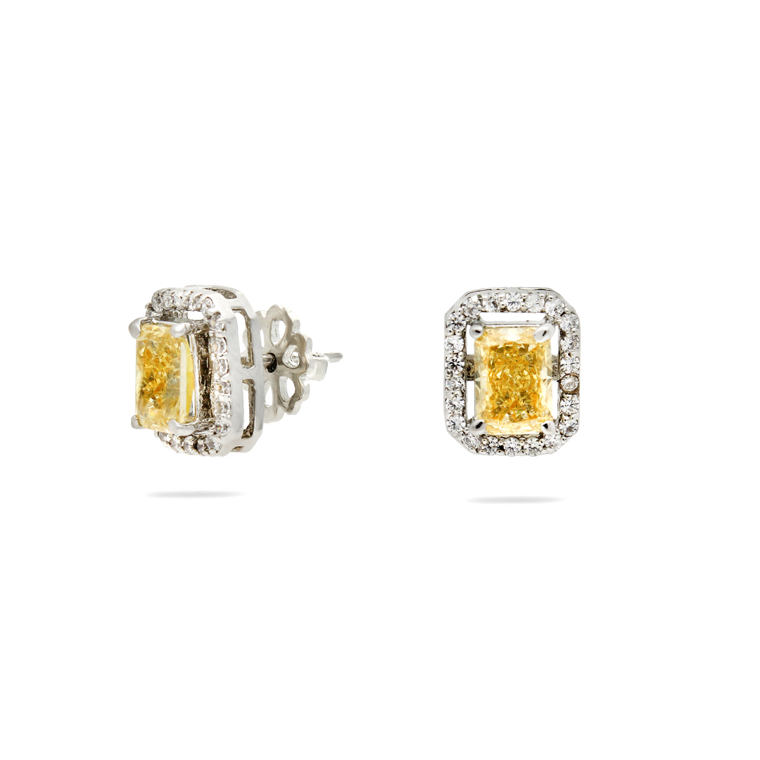 Sharp Honey Earrings
