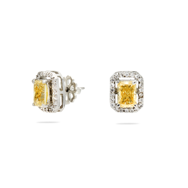 Sharp Honey Earrings