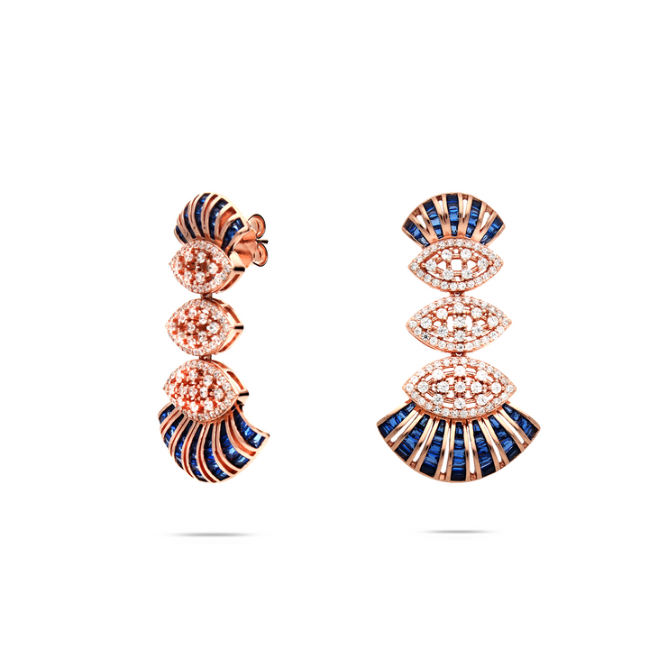 Ambitious Evil Eye Earrings