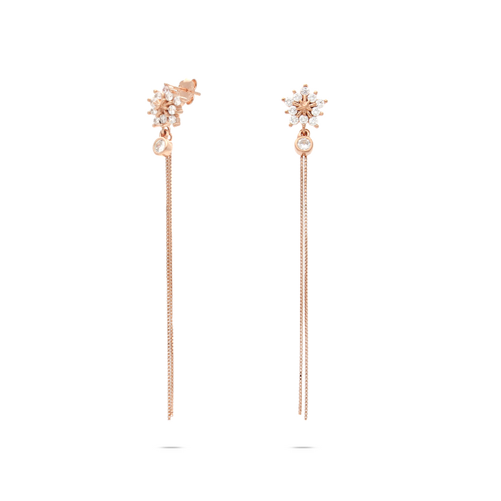 Ice Land Chain Earrings