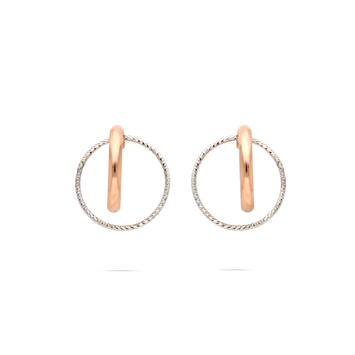Cross Hola Earrings