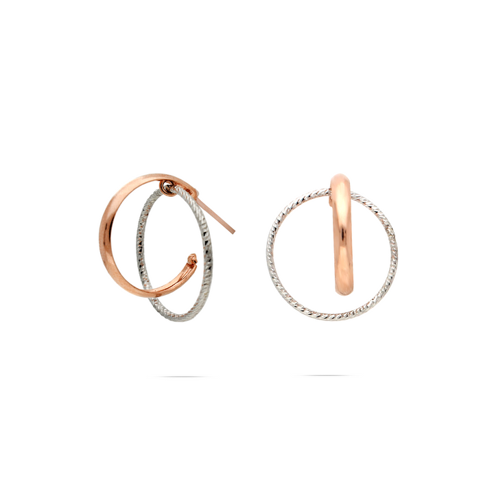Cross Hola Earrings
