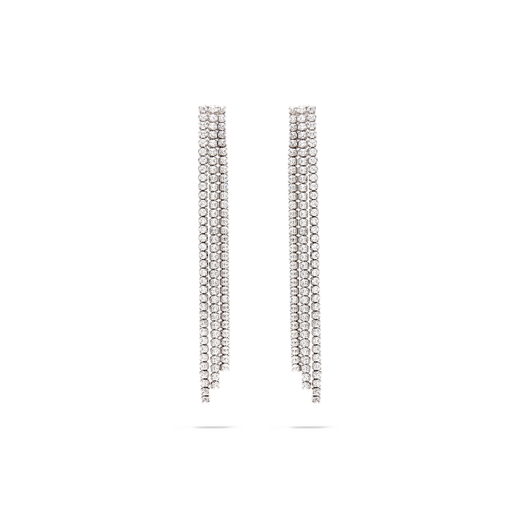 Bling Tassel Earrings