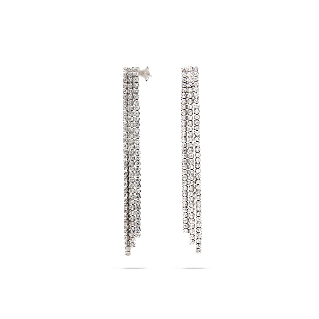 Bling Tassel Earrings