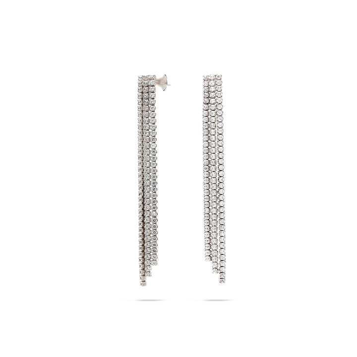 Bling Tassel Earrings