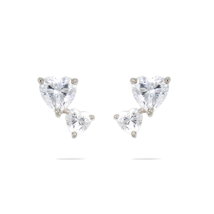 Heart Family Earrings
