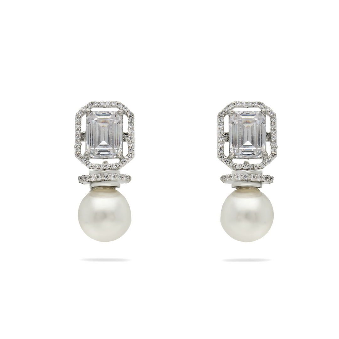 Pearl Drop Earrings