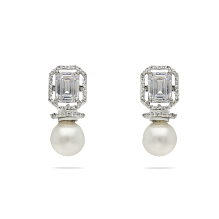 Pearl Drop Earrings