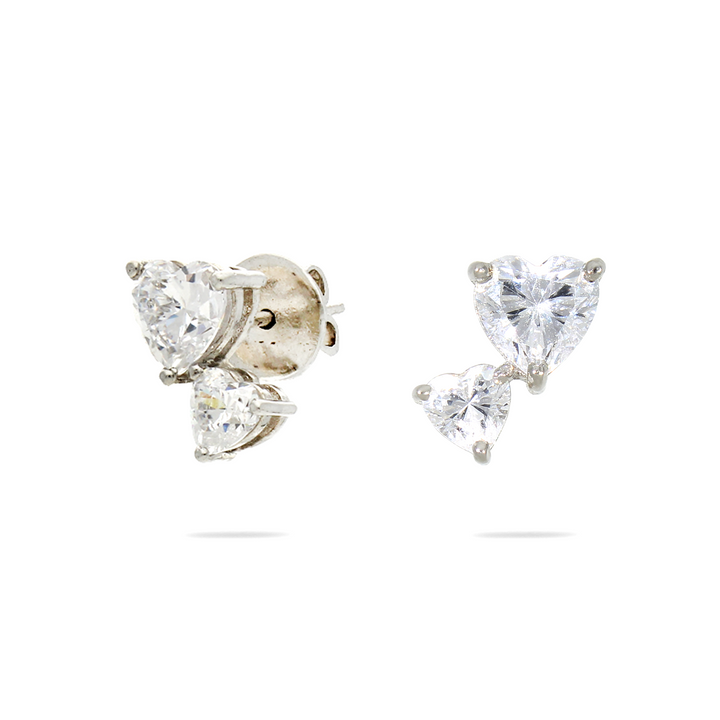 Heart Family Earrings