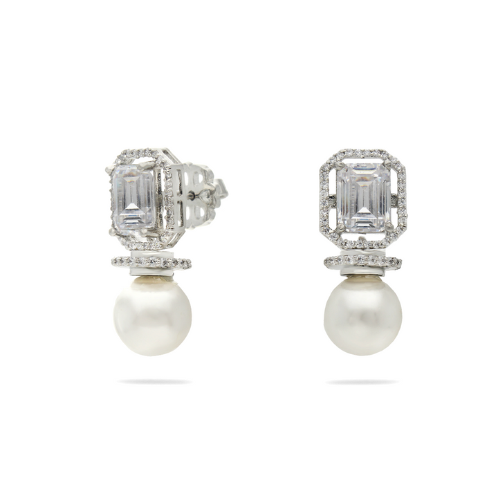 Pearl Drop Earrings