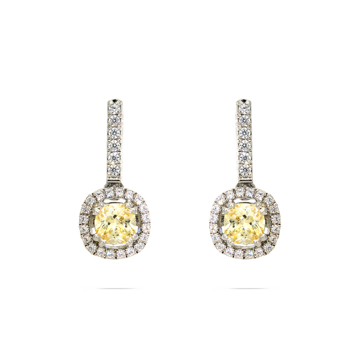 Honey Pendulum Earrings