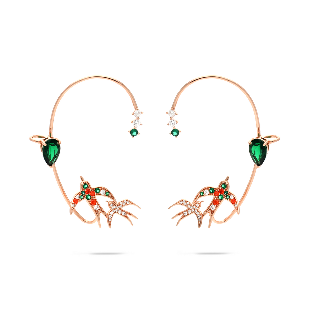 nature ear cuff