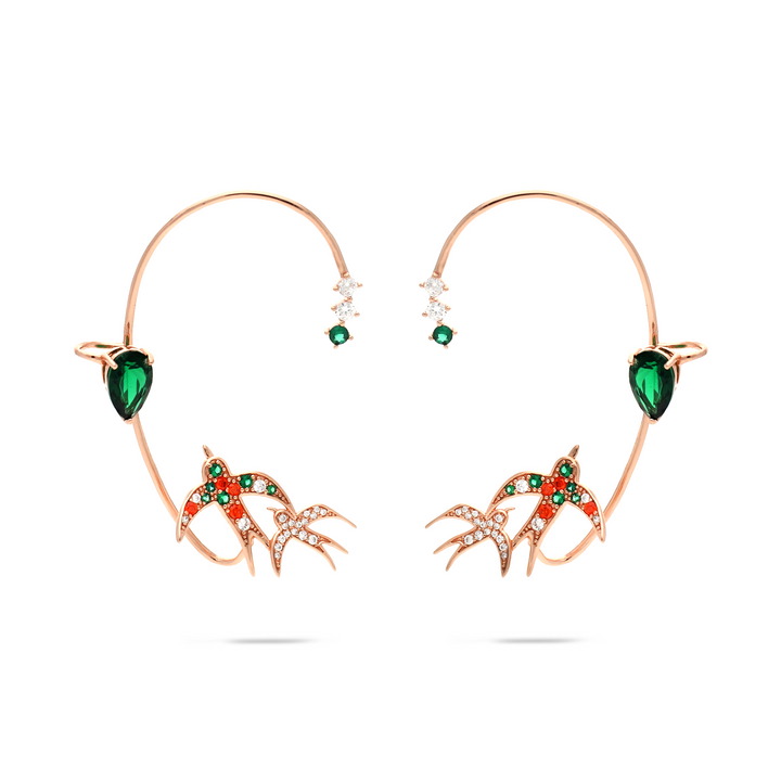 nature ear cuff