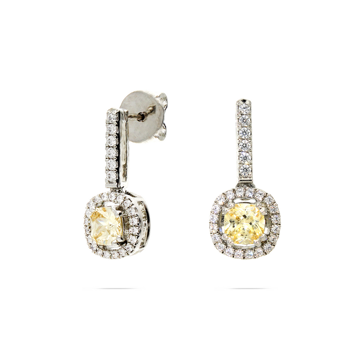Honey Pendulum Earrings