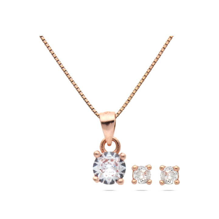 Ice Dot Rose Set