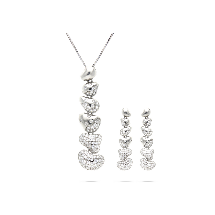 Bling Ligament White Set