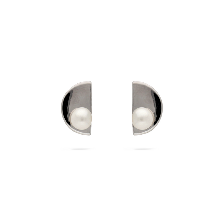 Moon On Rest Earrings